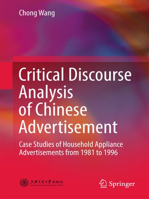 cover image of Critical Discourse Analysis of Chinese Advertisement